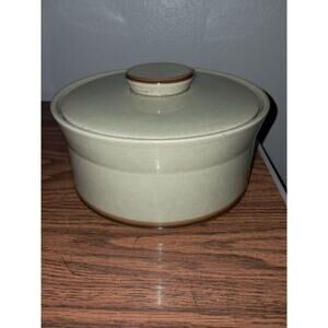 vintage topaz stoneware